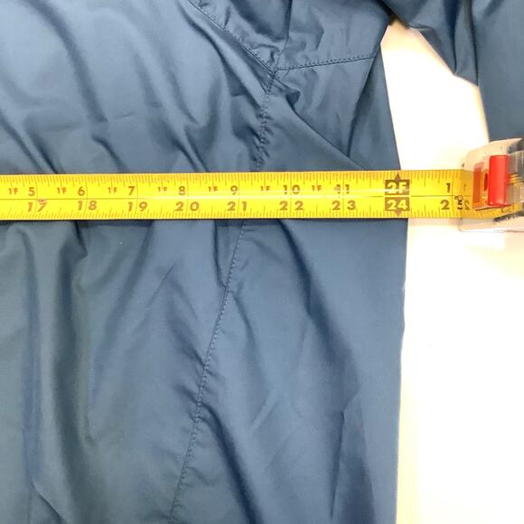 Patagonia Full Zip Lightweight Packable Windbreaker Jacket XL Dark Blue - Picture 5 of 6